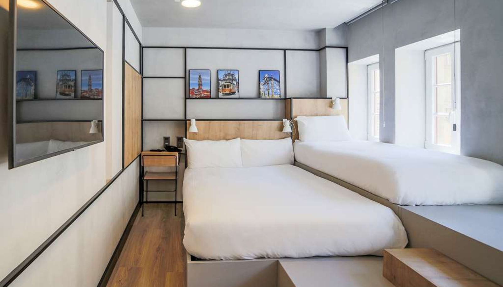 Zimmer - ibis Porto Centro Mercado Do Bolhao