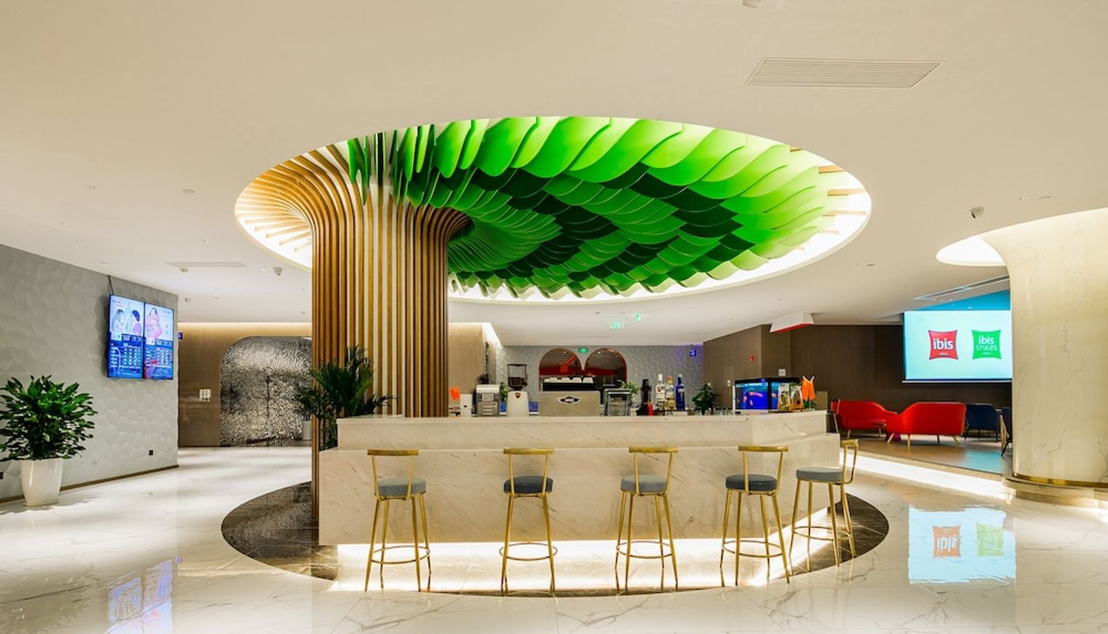 Reception - Ibis Styles Xi'an Bell and Drum Tower Square Muslim Quarter