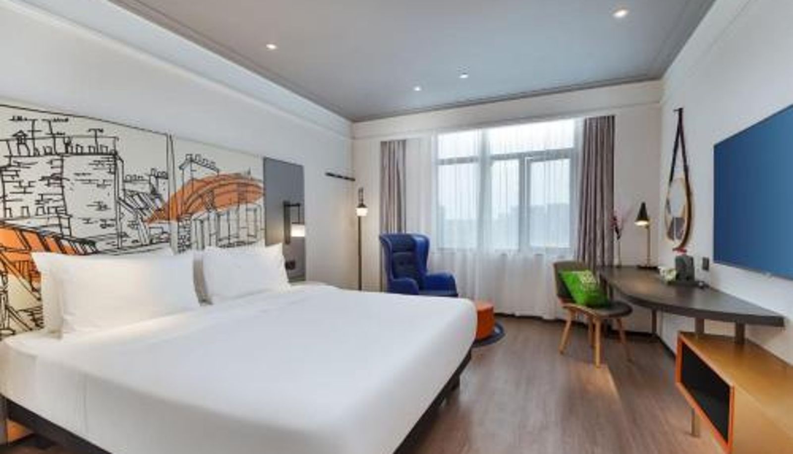 Habitación - Ibis Styles Suzhou Sports Center Sanxiang Road