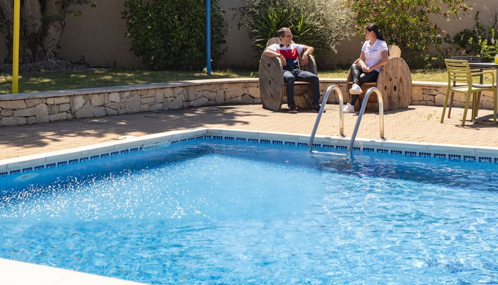 Pool - Greet Hotel Marseille Provence Aéroport