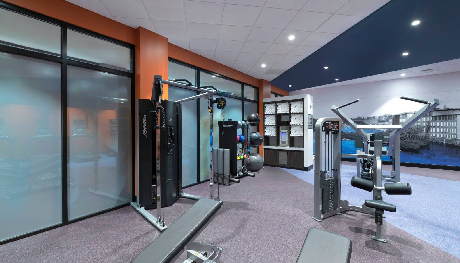 Wellness- und Fitnessbereich - Residence Inn by Marriott Manchester Downtown