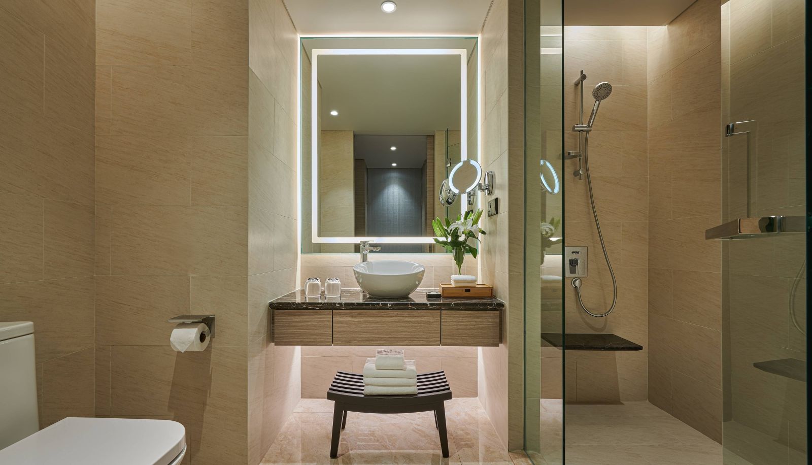 Zimmer - Courtyard by Marriott Penang