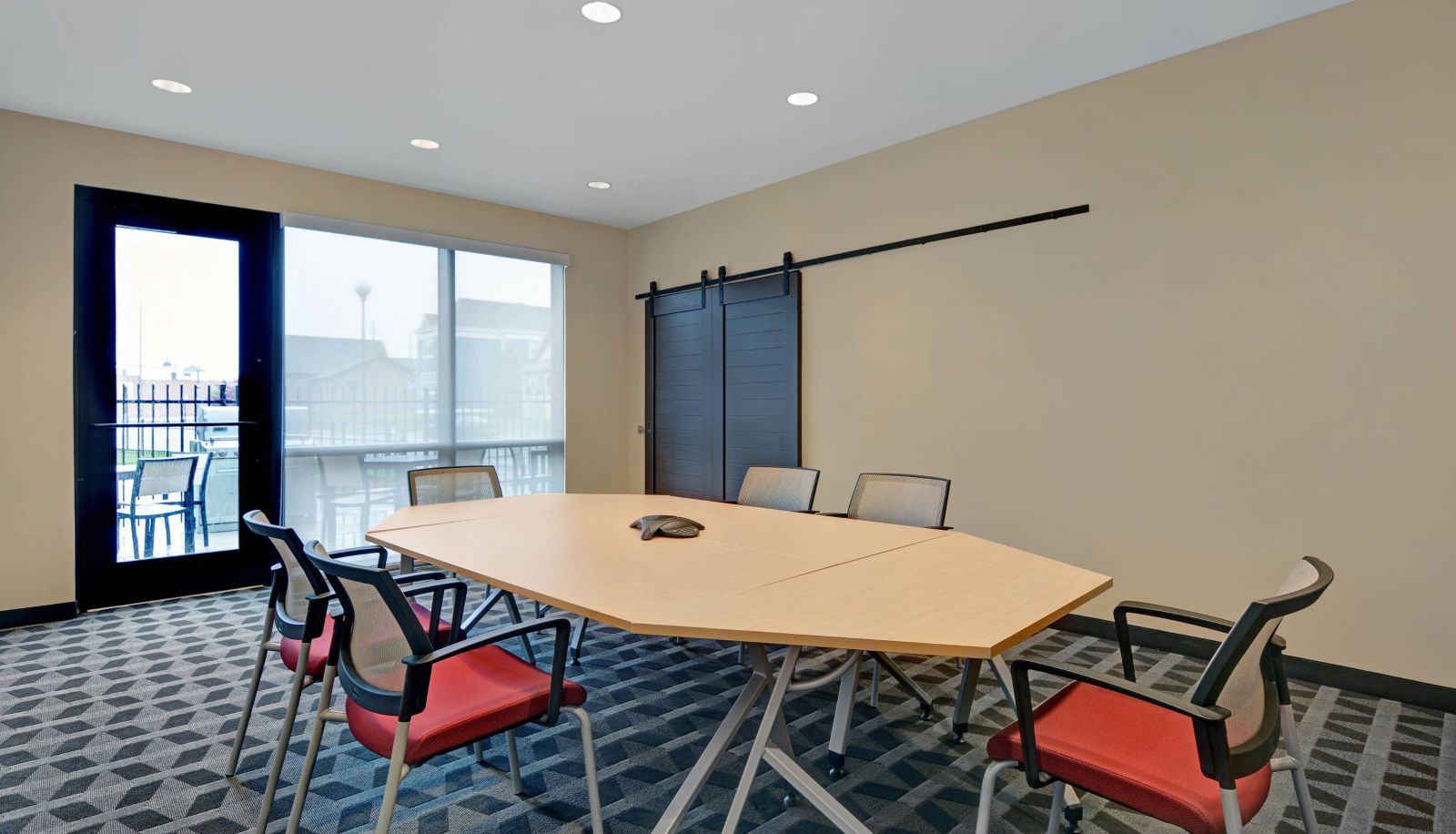 Conference room - TownePlace Suites by Marriott Indianapolis Downtown