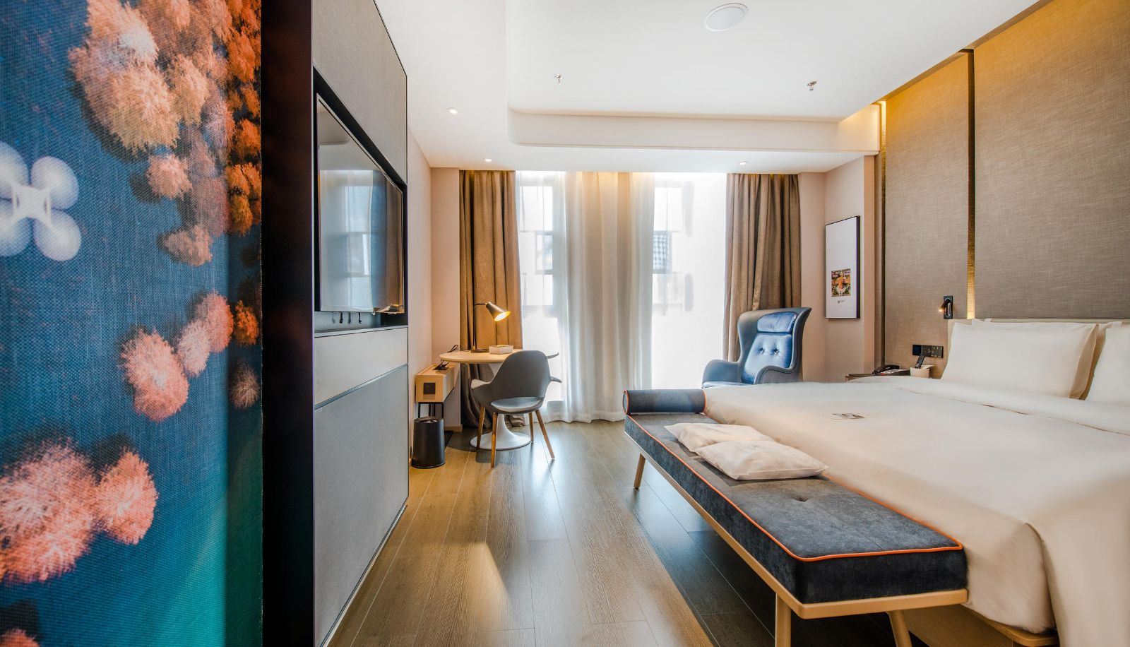 Room - Zhongshan Tanzhou Atour Hotel Zhongshan Tanzhou