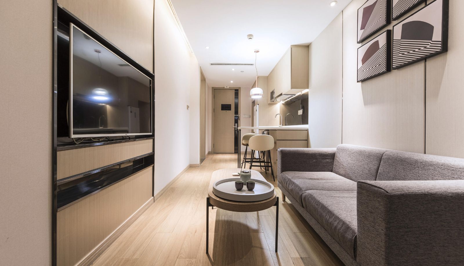 Kamer - Grand Emporium Boleshi Atour Hotel Zhengzhou Boleshi