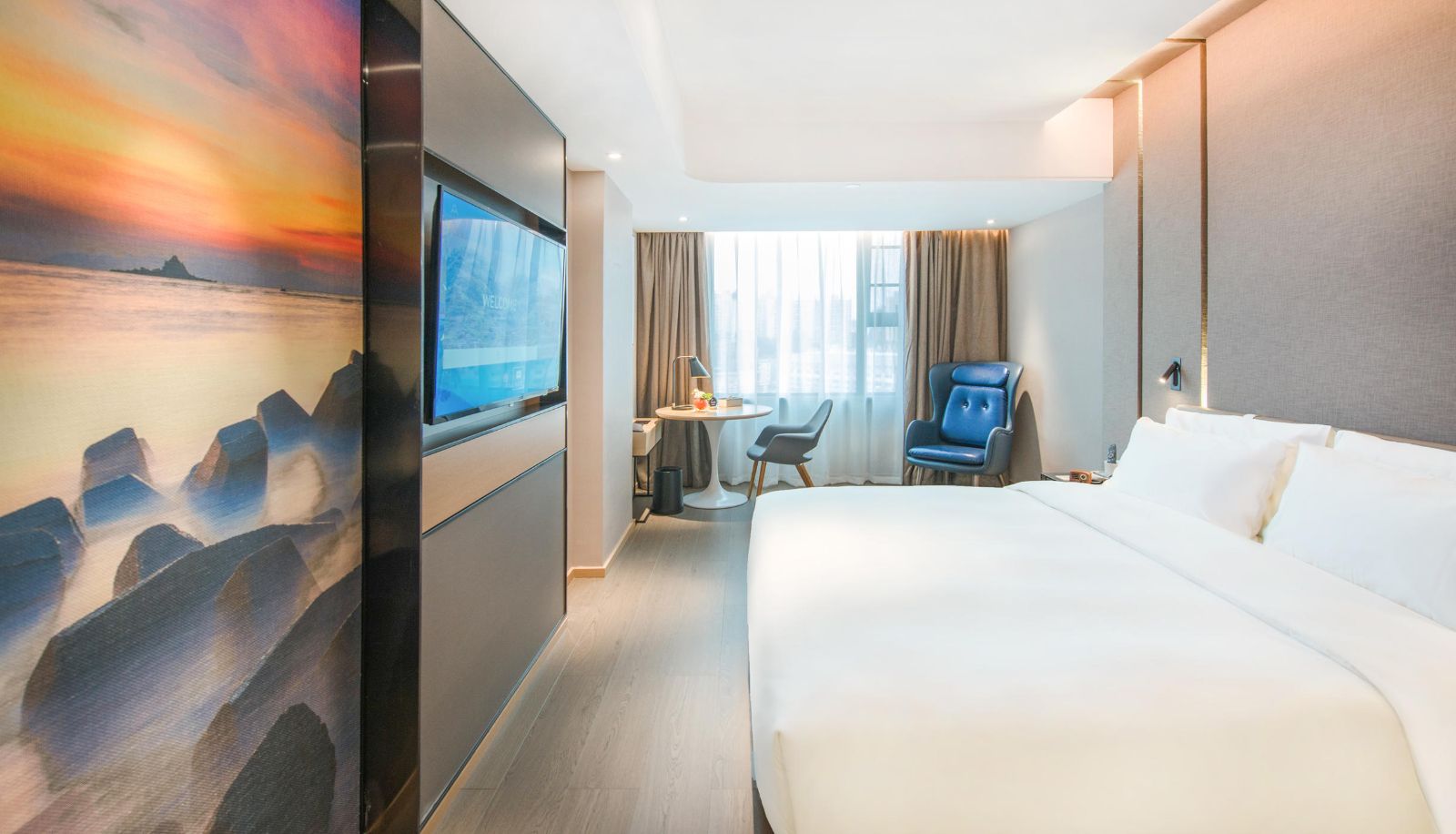 Room - Shenzhen Bao'an International Airport Atour Hotel Bao'an Airport, Hezhou Road