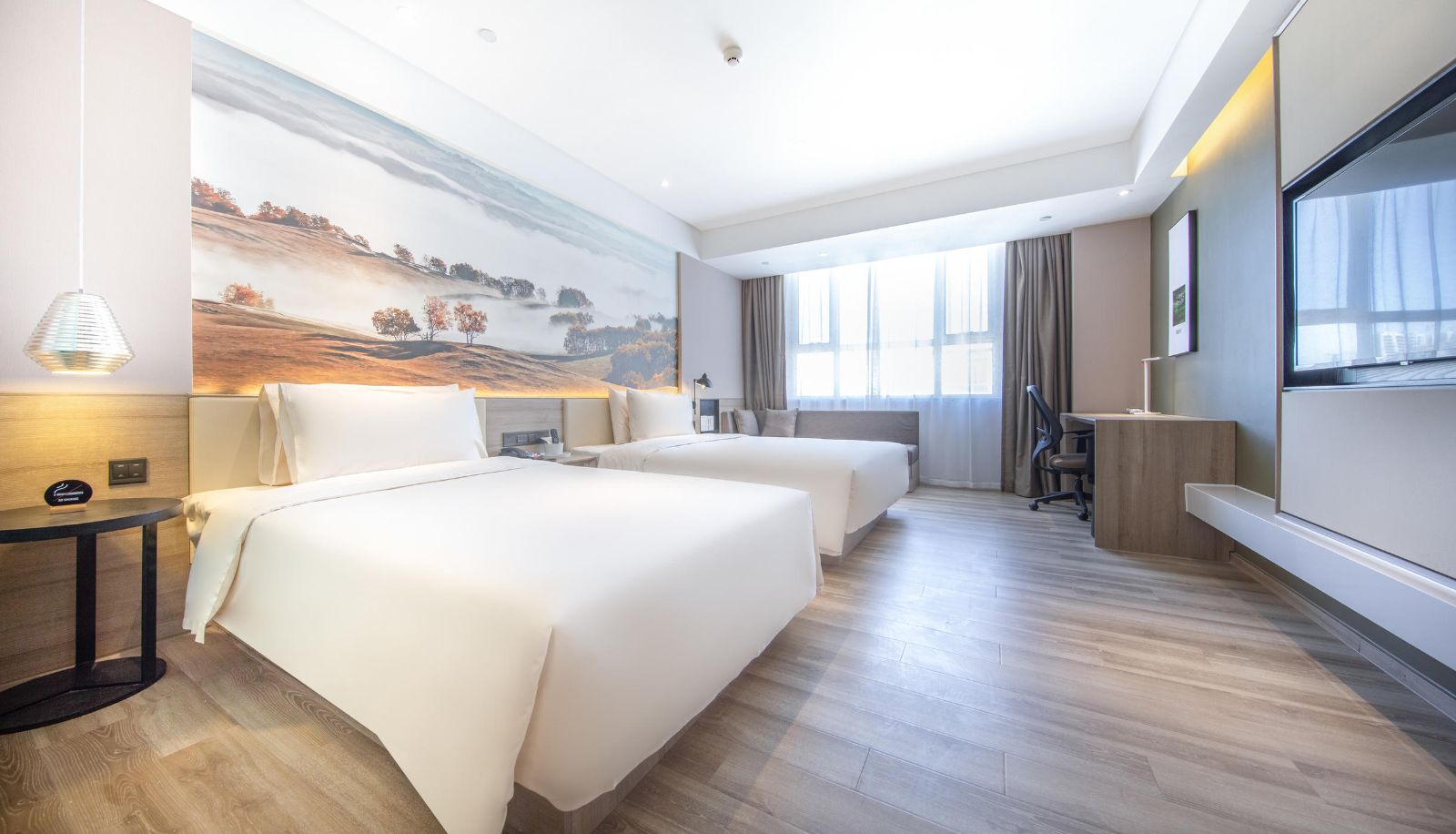 Business-Zimmer - Atour Hotel  Xilingol South Road  Hohhot Hohhot Xilin South Road, Wuta East Street)