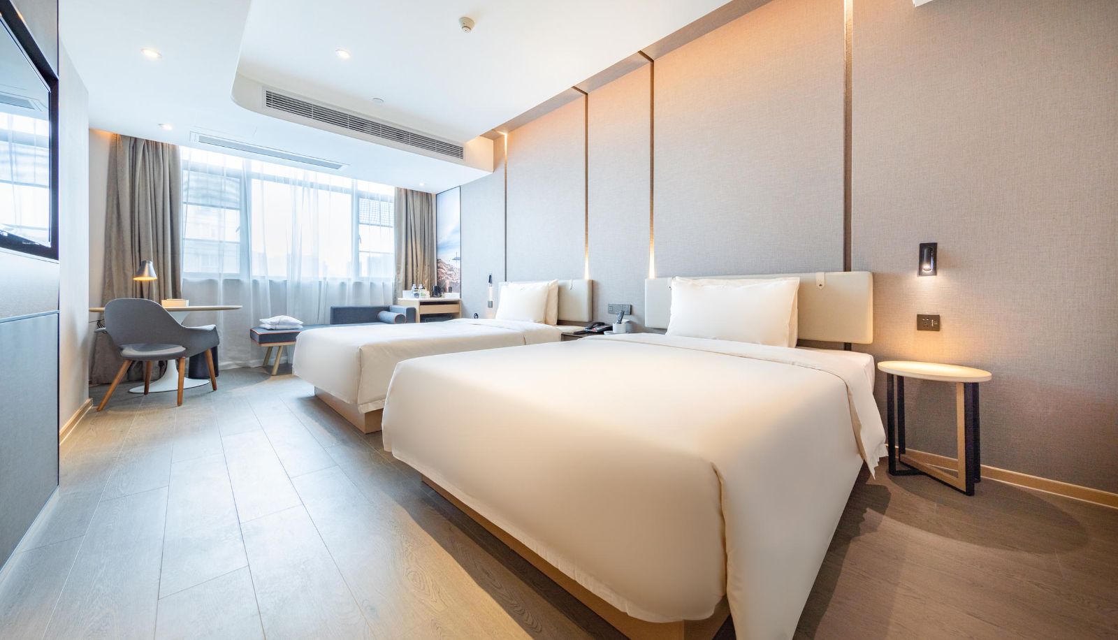 Kamer - Foshan Shunde Jinlong Subway Station Atour Hotel Foshan Shunde Chencun Shunlian Plaza