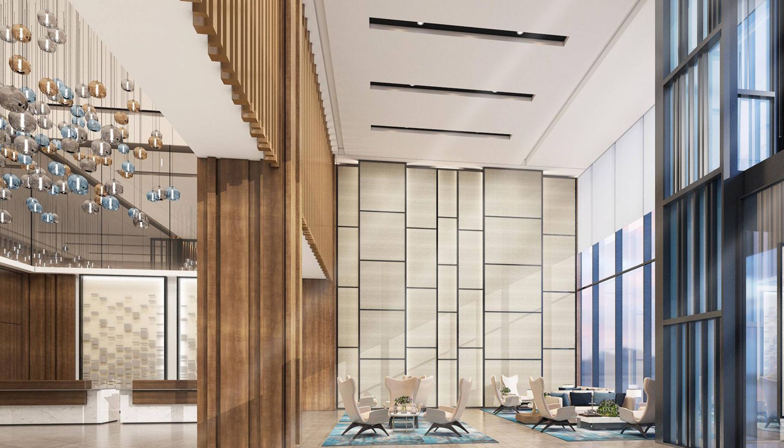 Lobby - Fairfield by Marriott Baoding Hi-Tech Zone