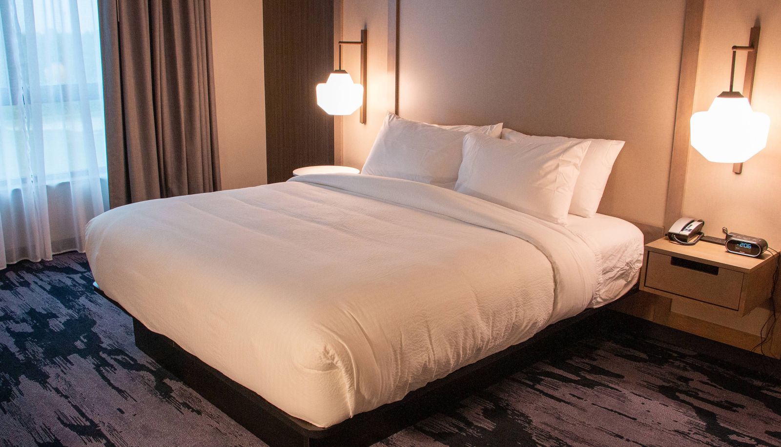Zimmer - Fairfield by Marriott Inn and Suites Davenport Quad Cities
