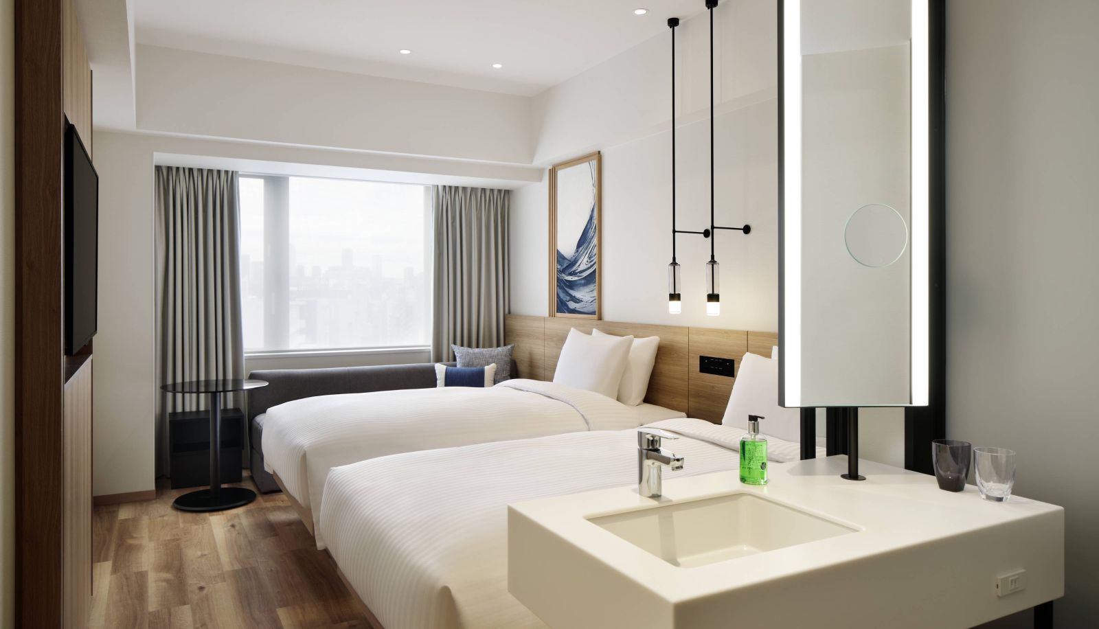 Zimmer - Fairfield by Marriott Osaka Namba