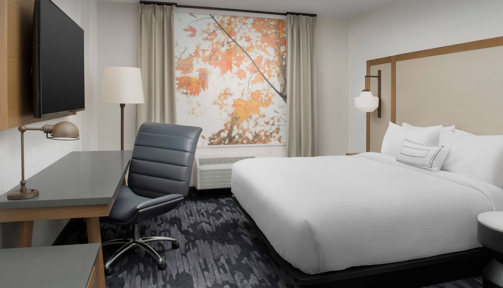 Zimmer - Fairfield by Marriott Inn and Suites Nashville Downtown The Parthenon