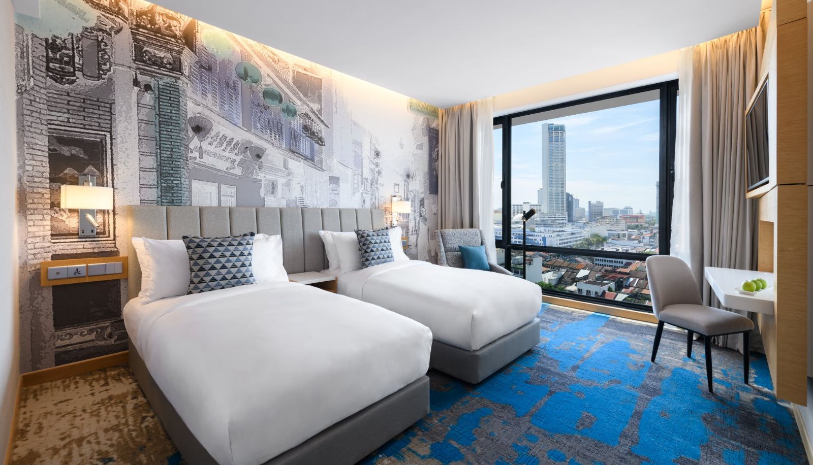 Chambre - OZO George Town Penang