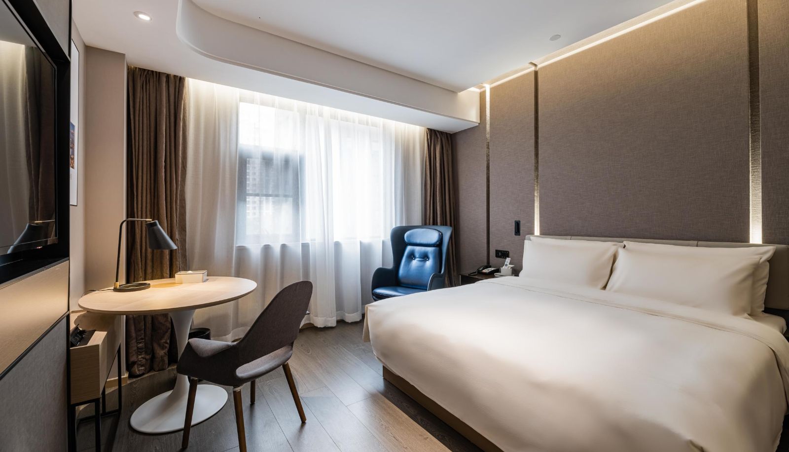 Zimmer - Fuzhou Wusi Road Hot Spring Park Atour Hotel Fuzhou Wusi Road & Hot Spring Park