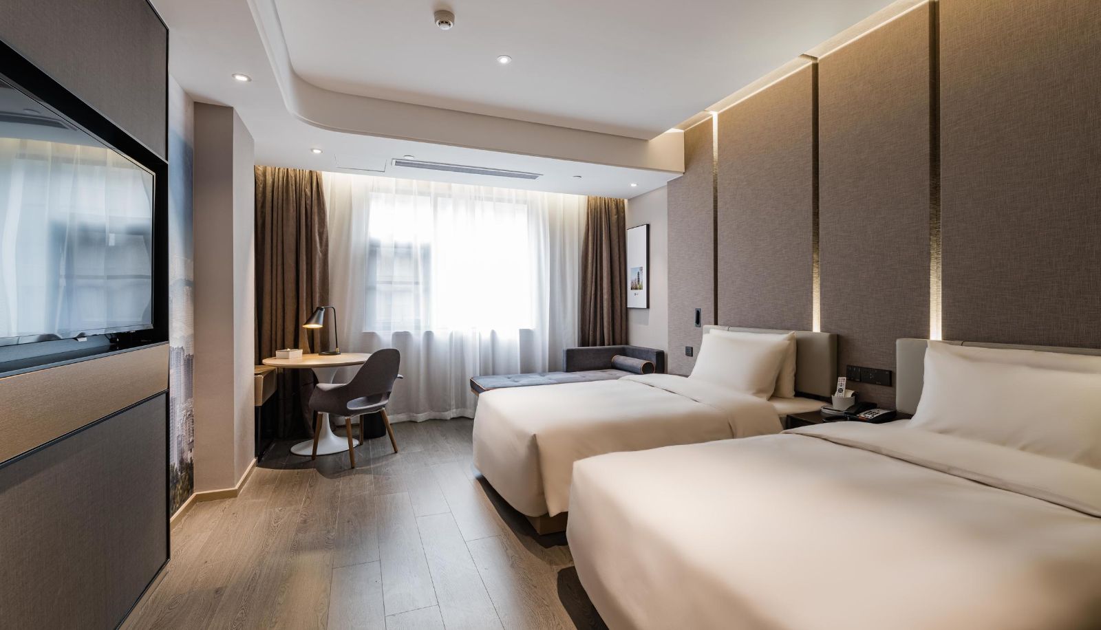 Zimmer - Fuzhou Wusi Road Hot Spring Park Atour Hotel Fuzhou Wusi Road & Hot Spring Park