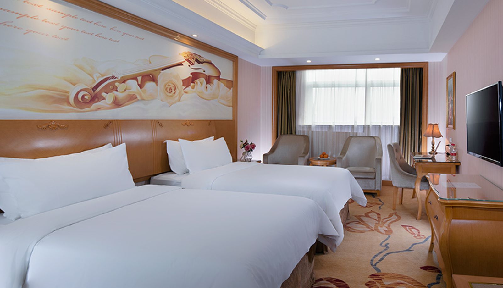 Zimmer - Vienna International Hotel Yiyang High-tech Zone Yiyang High-tech Zone