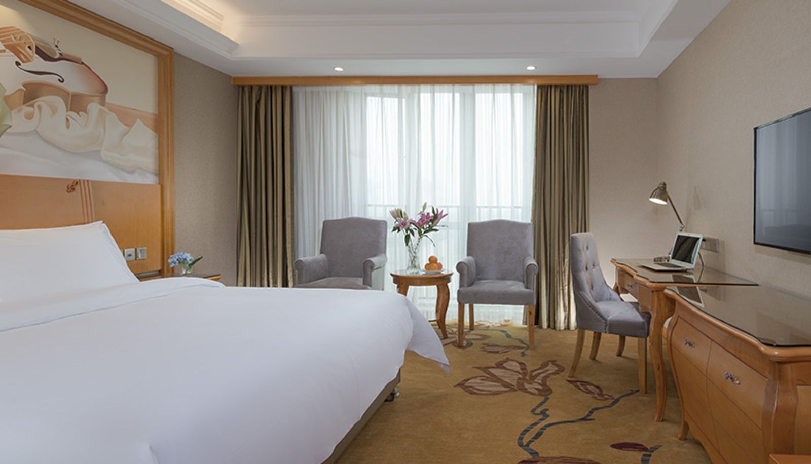 Zimmer - Vienna Internationnal Hotel NanchangHonggutan Xuef Nanchang Honggutan Xuefu Avenue