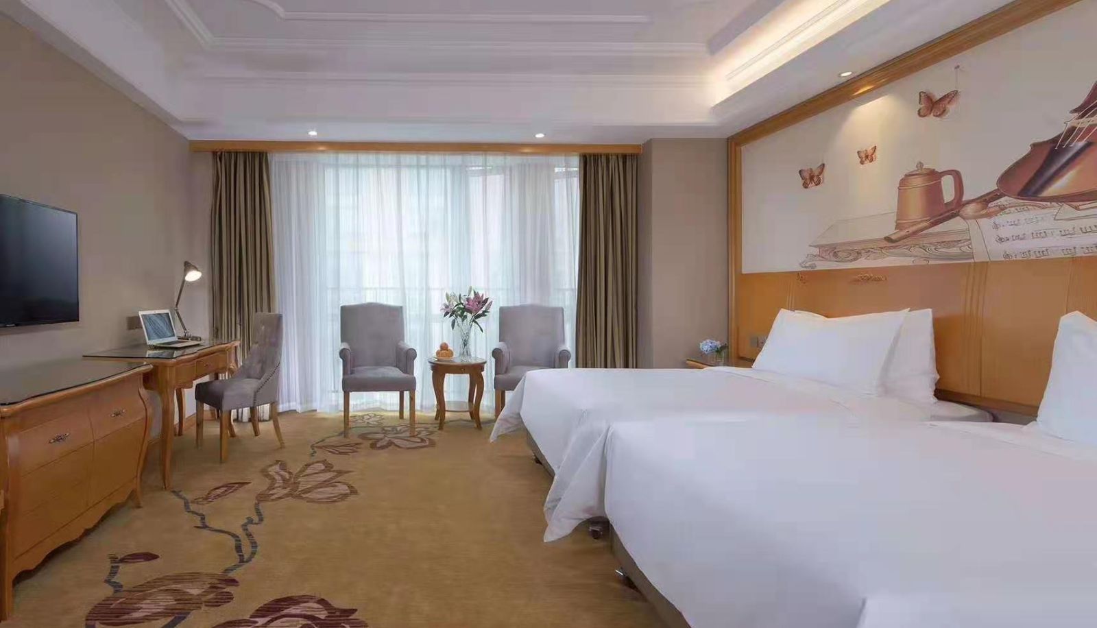 Zimmer - Vienna Internationnal Hotel NanchangHonggutan Xuef Nanchang Honggutan Xuefu Avenue