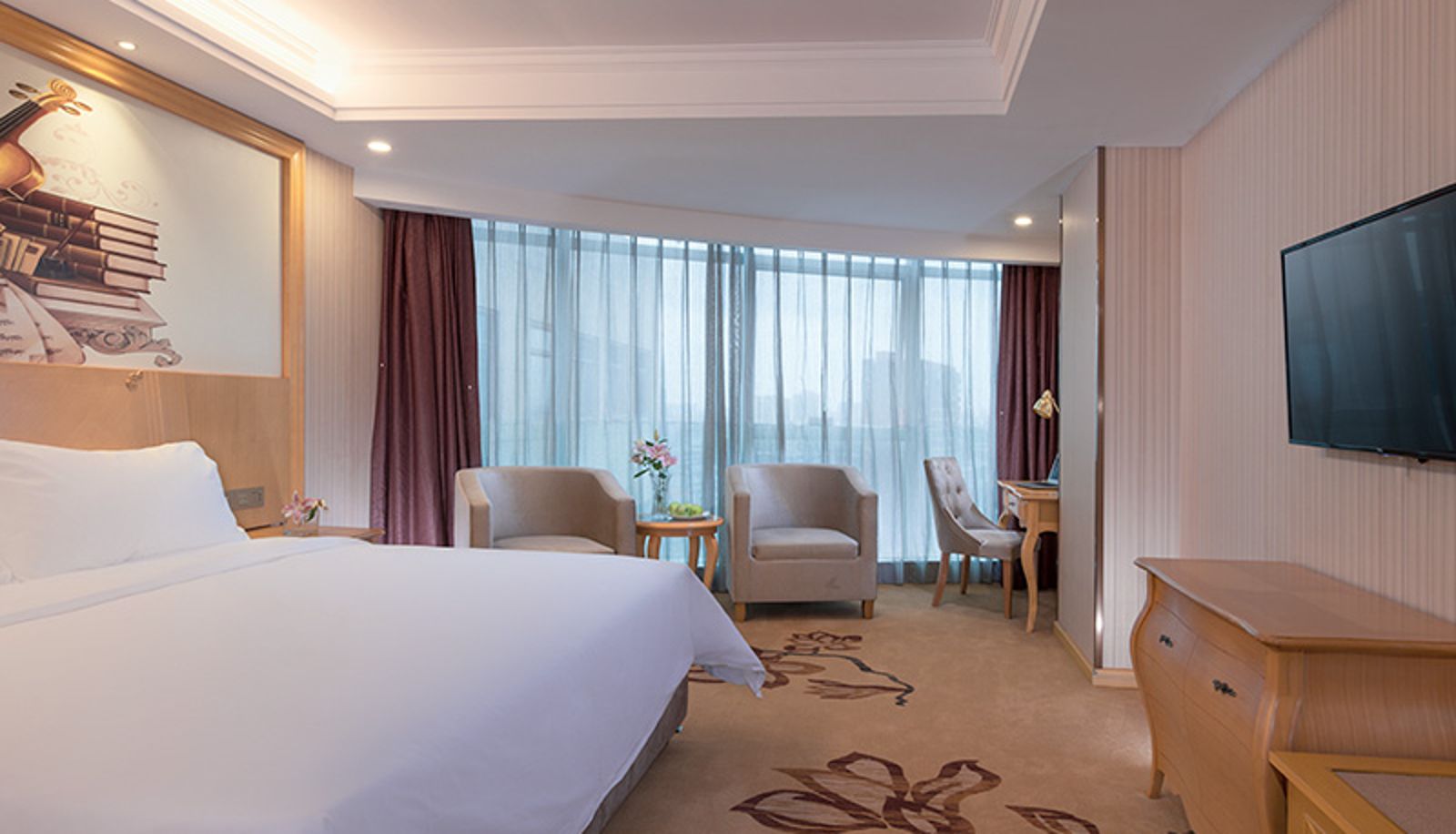 Chambre - Vienna classic Hotel (Nanchang Jinggangshan Avenue Hotel) Nanchang Jinggangshan Avenue