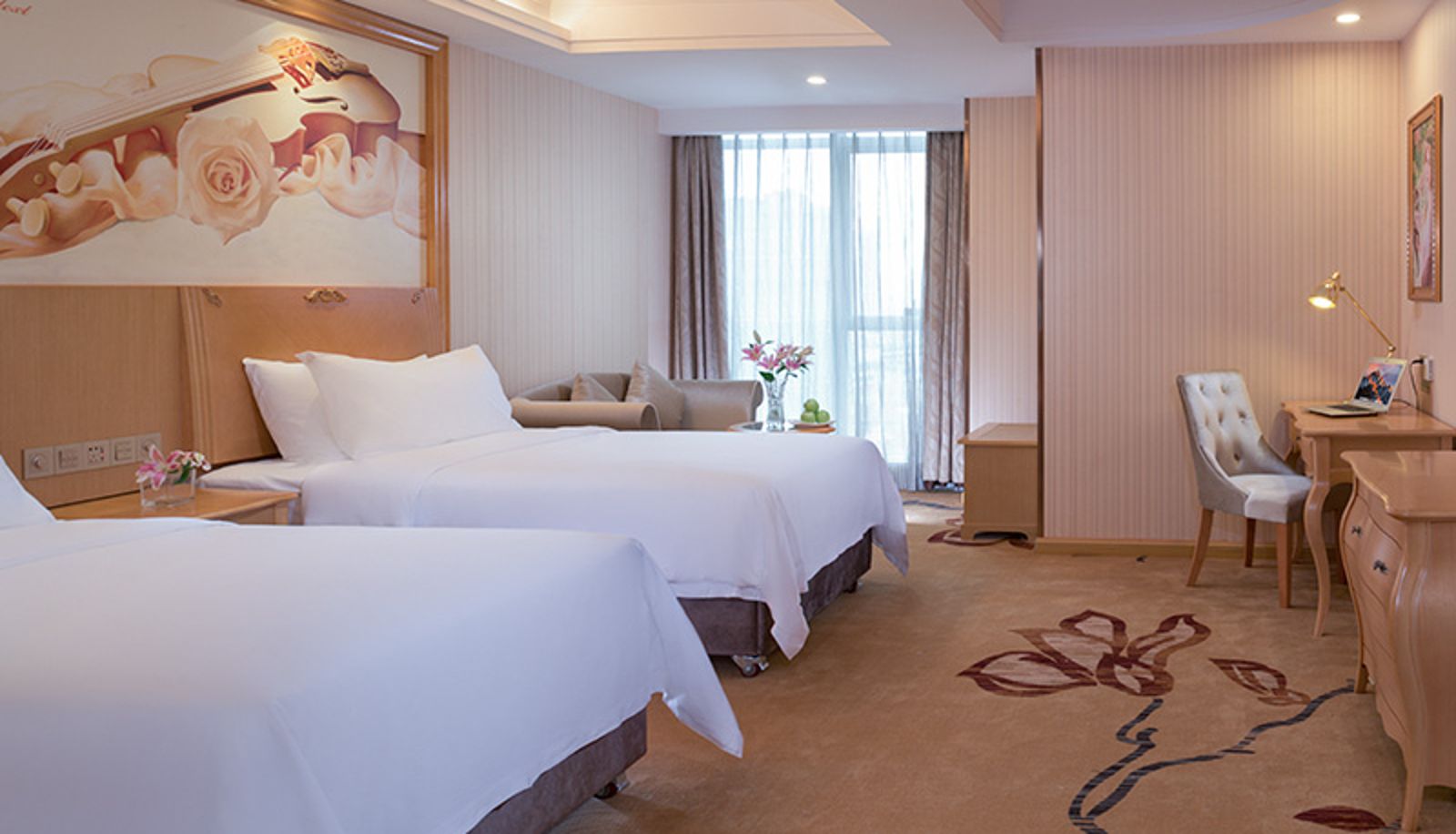 Zimmer - Vienna classic Hotel (Nanchang Jinggangshan Avenue Hotel) Nanchang Jinggangshan Avenue