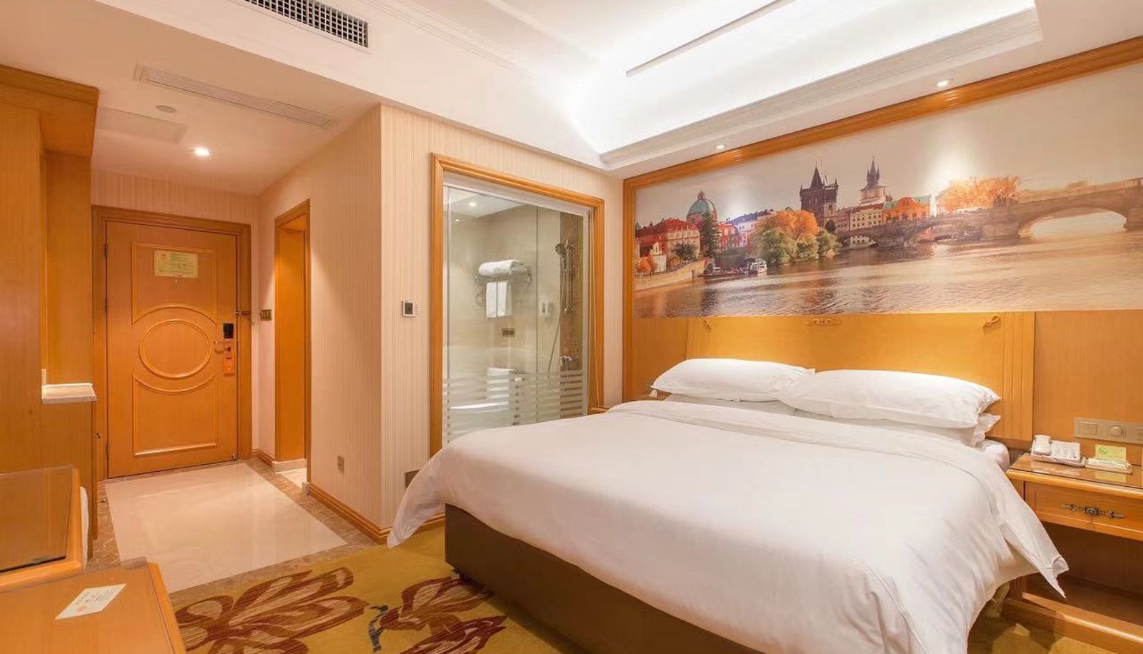 Kamer - Vienan Hotel(WuhanShiqiao Hotel Xingye road and Hankou railway station Hotel) Wuhan Hankou Railway Station, Xingye Road, Shiqiao