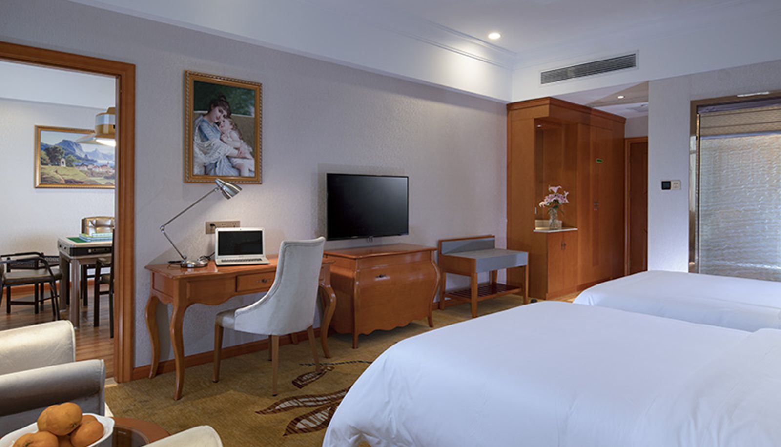 Zimmer - Vienna SanHao Hotel (Hunan Changde Shimen Baofeng Hotel) Shimen Baofeng