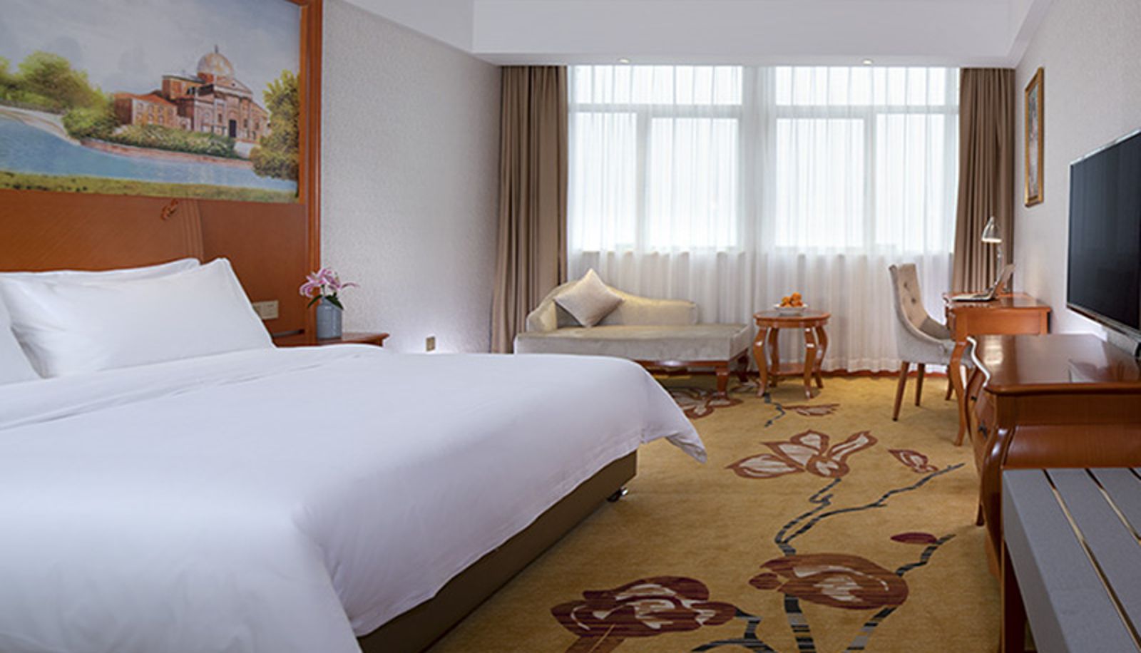 Kamer - Vienna SanHao Hotel (Hunan Changde Shimen Baofeng Hotel) Shimen Baofeng