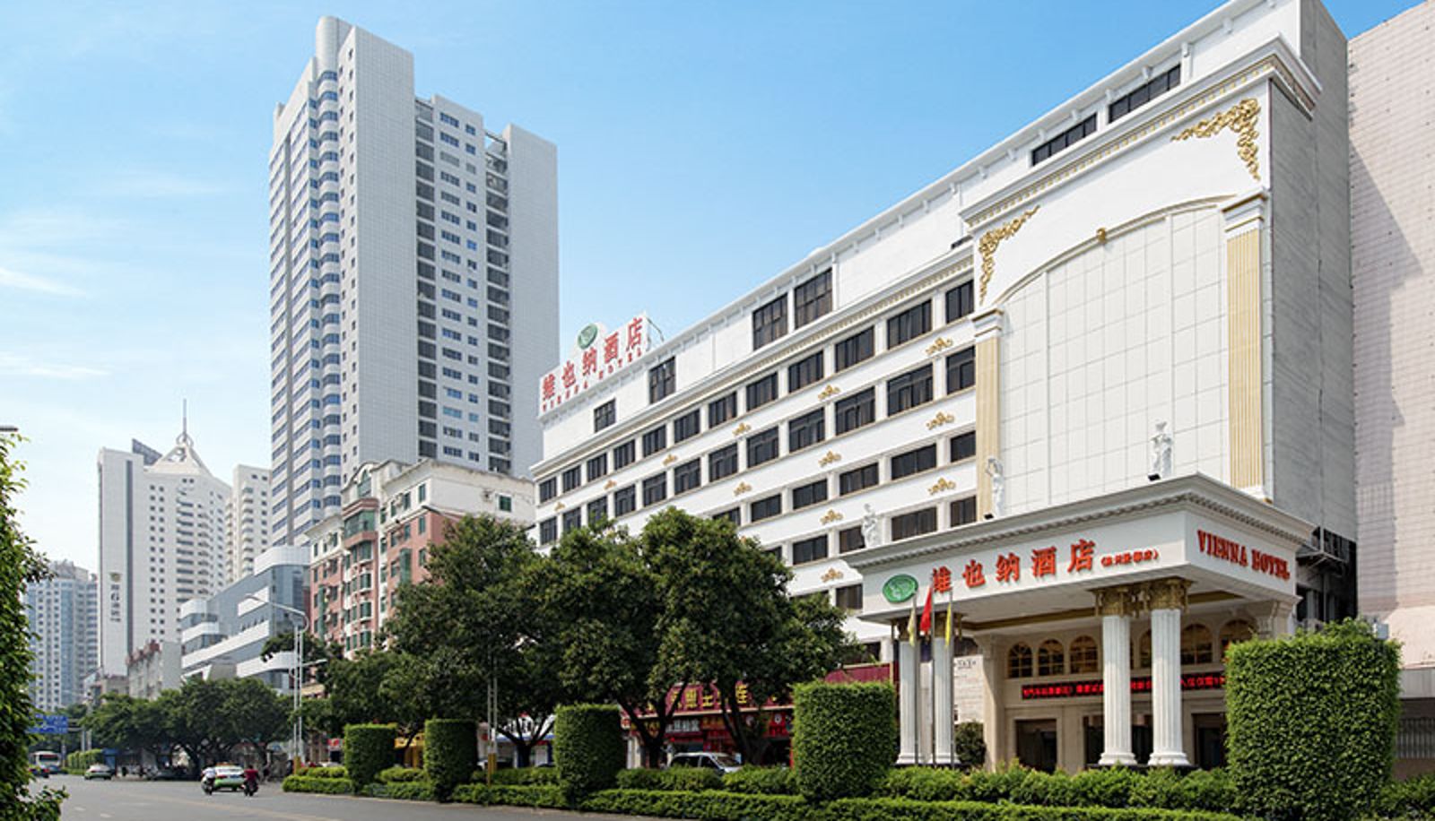 Widok na zewnątrz - vienna hotel(Fujian Quanzhou Puxi Wanda Quanxiu Road Hotel) Fujian Quanzhou bus station