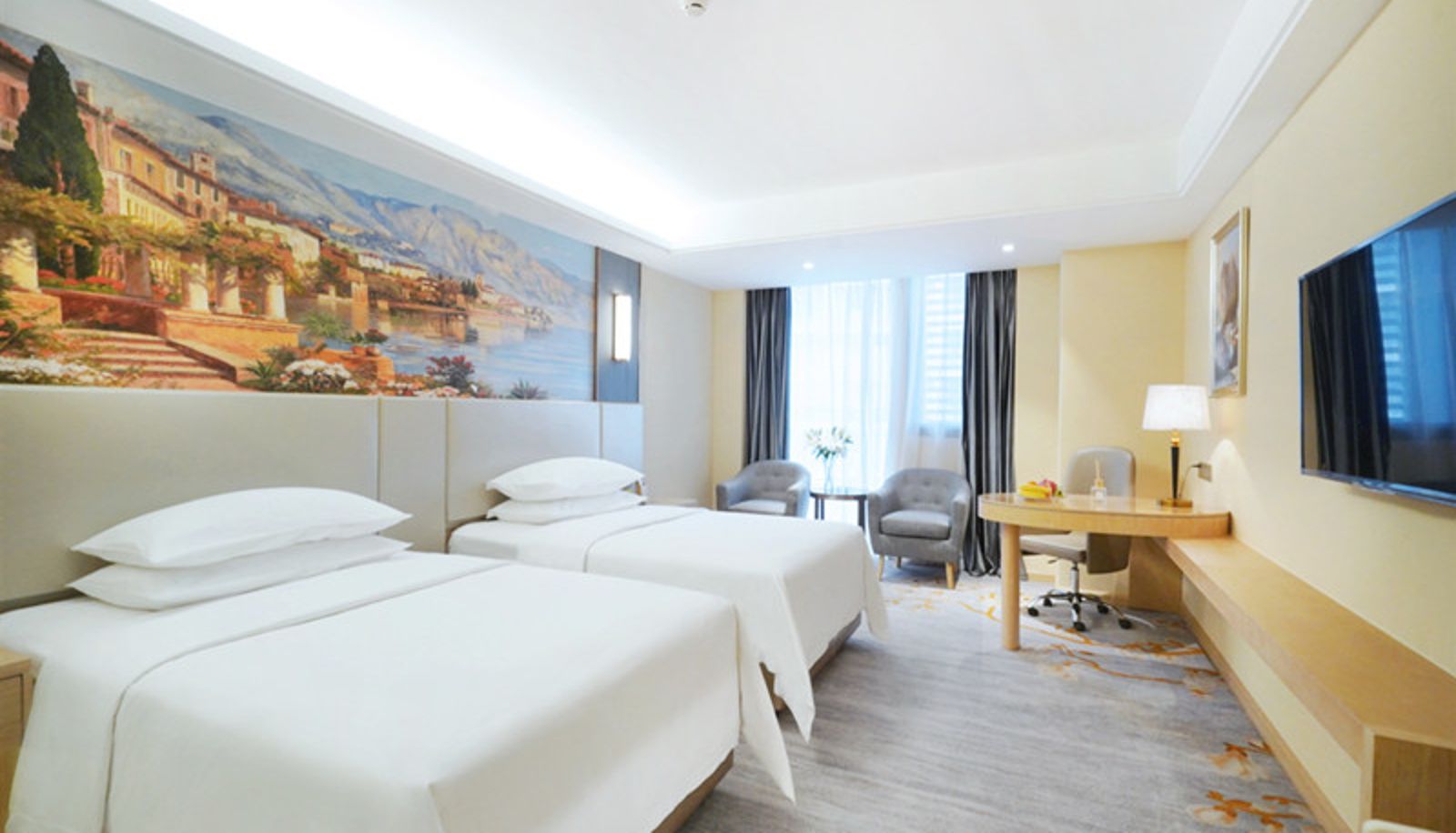 Chambre - Vienna International Hotel Hangzhou Boao center su Hangzhou Boao Center subway station