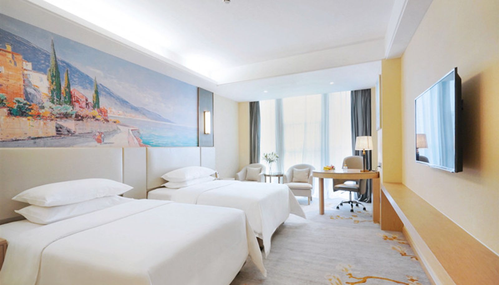 Chambre - Vienna International Hotel Hangzhou Boao center su Hangzhou Boao Center subway station