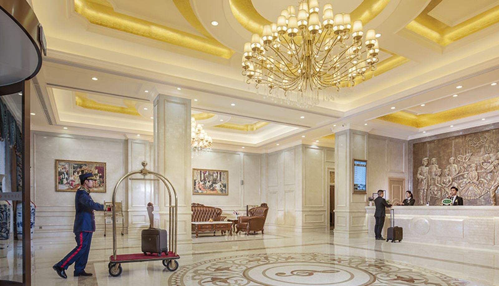 Lobby - Vienna Hotel (Jiangxi Yudu high speed railway station store) Yudu Railway Station