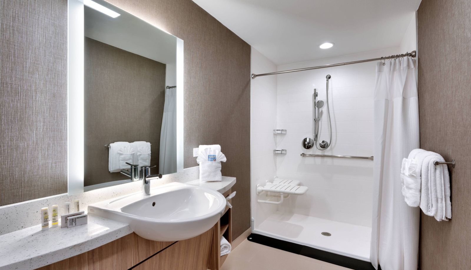 Kamer - SpringHill Suites by Marriott El Paso Airport