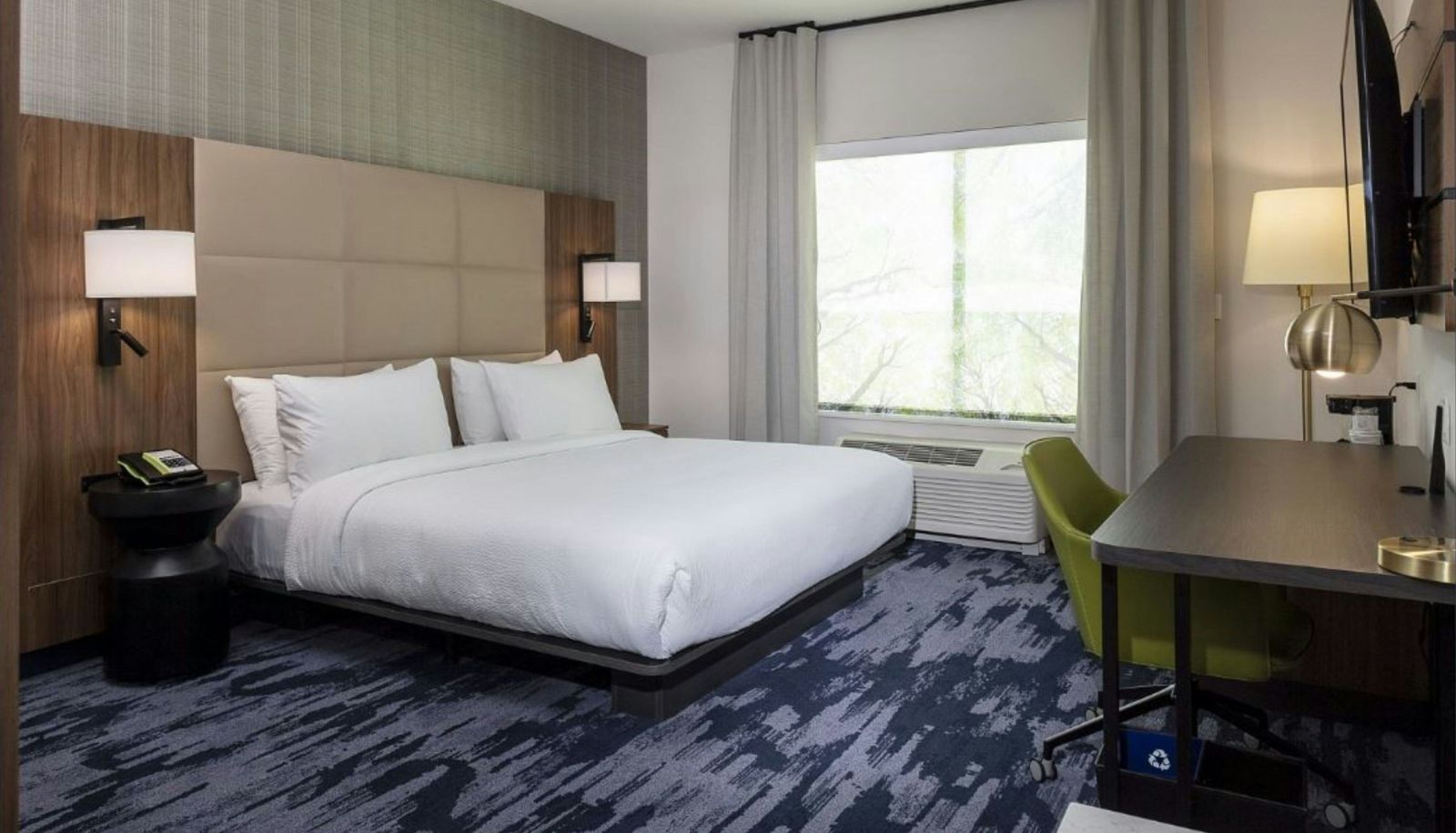 Zimmer - Fairfield by Marriott Inn and Suites Monahans