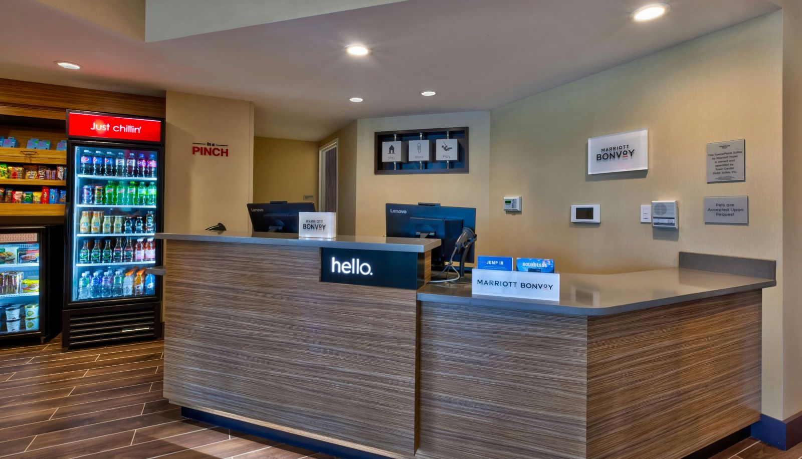 Lobby - TownePlace Suites by Marriott Grand Rapids Airport Southeast