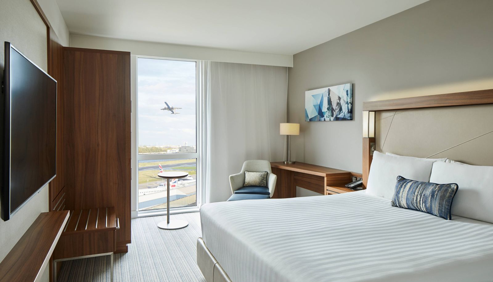 Chambre - Courtyard by Marriott London City Airport