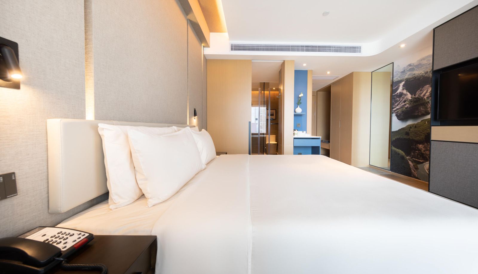 Chambre - Zhuzhou Xiangjiang Scenic Belt Atour Hotel Zhuzhou Xiang River Scenic Zone