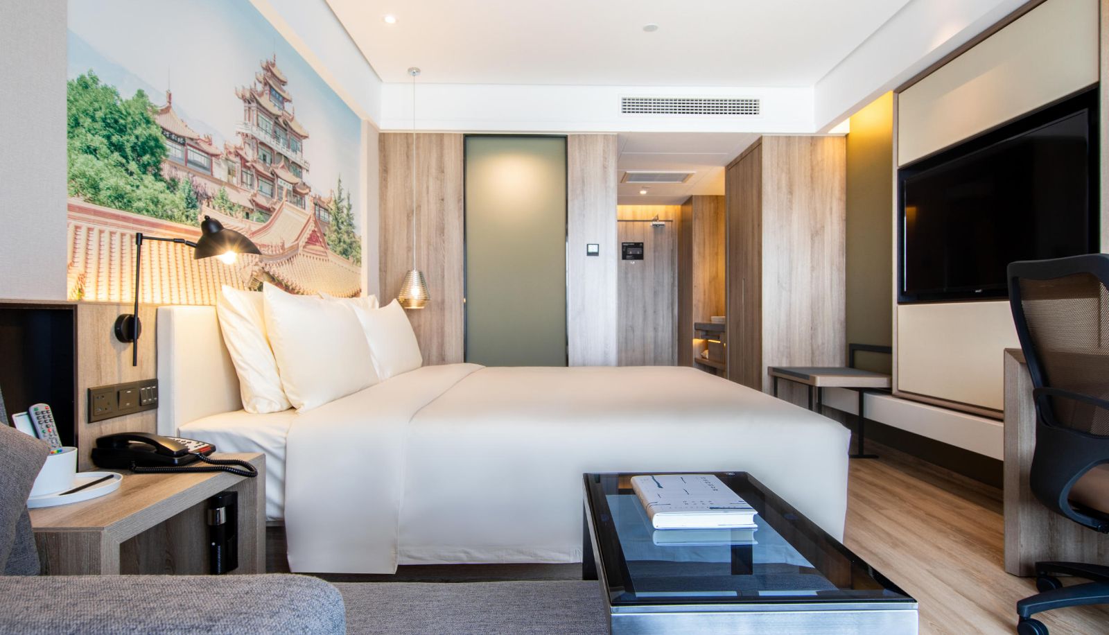 Pokój - Lanzhou Anning Zhonghai Plaza Atour Hotel Lanzhou Anning Zhonghai Plaza