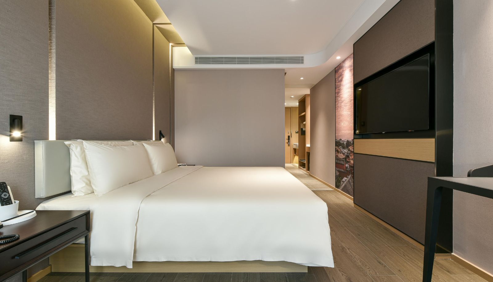 Zimmer - Beijing Wangjing Science and Technology Park Atour Hotel Beijing Wangjing Science Park