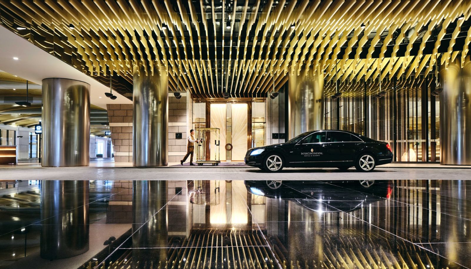 Info - InterContinental Hotels CHONGQING RAFFLES CITY by IHG