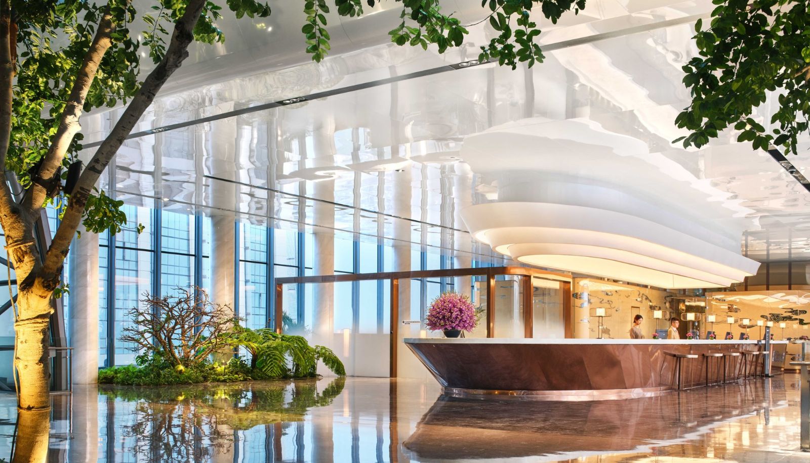 Info - InterContinental Hotels CHONGQING RAFFLES CITY by IHG