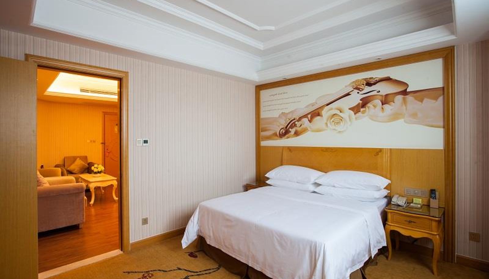 Habitación - Vienna International Hotel Chenzhou Wuling Plaza Chenzhou Wuling Square