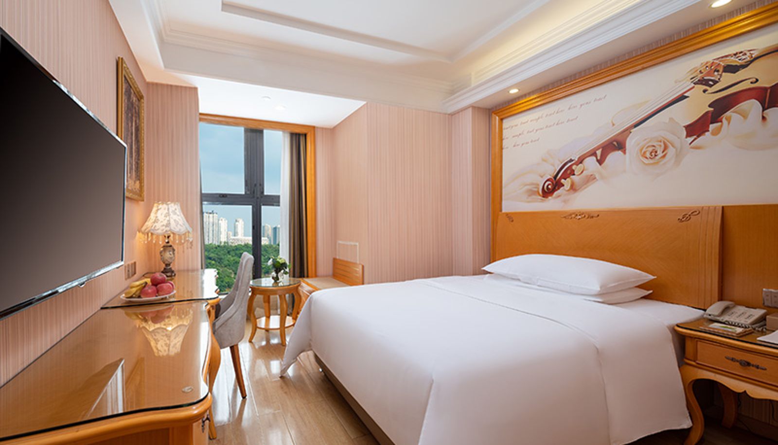 Widok na zewnątrz - vienna hotel (Chongqing High Speed Railway west station Hotel) Chongqing High-speed West Railway Station