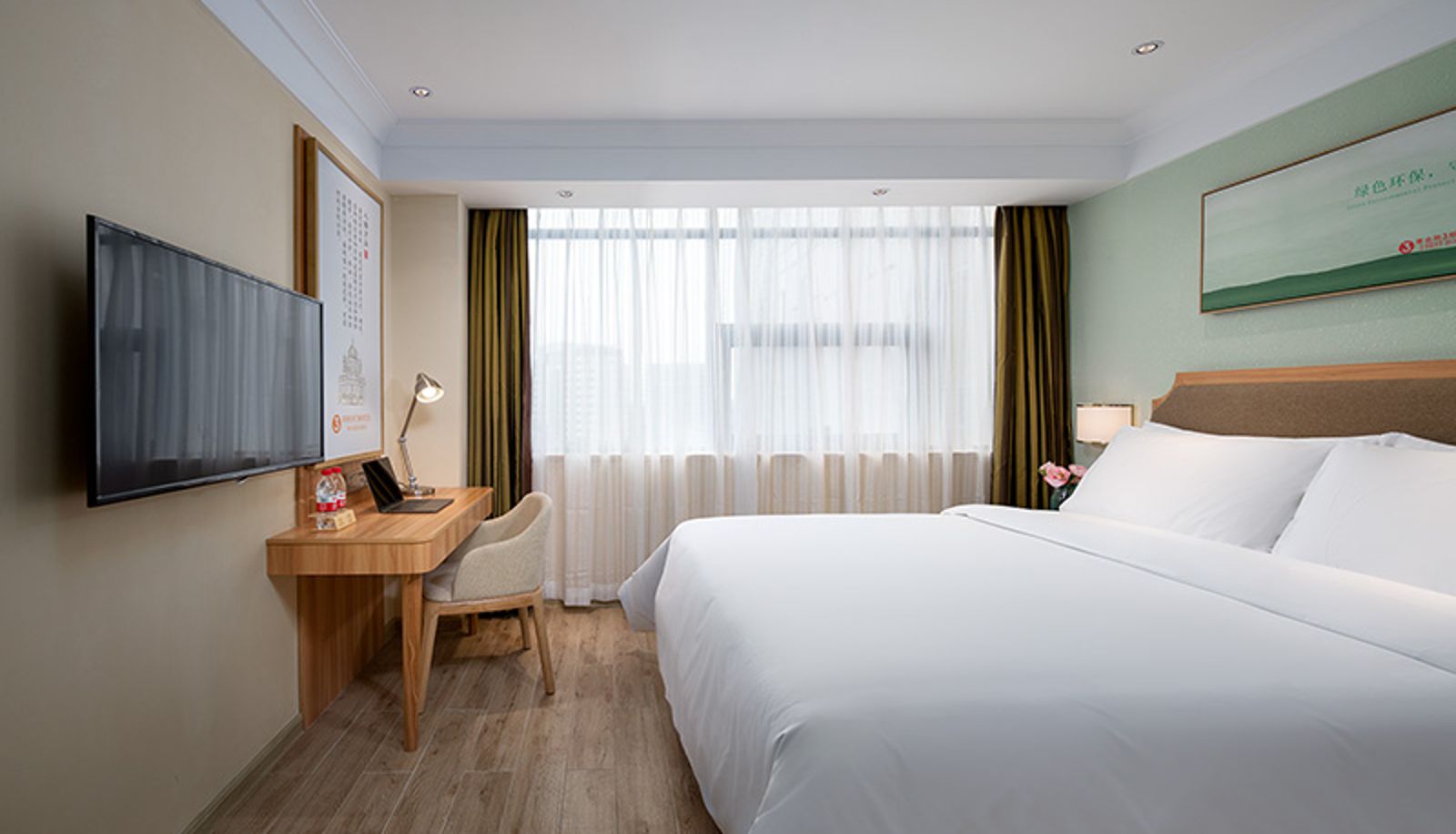 Chambre - Vienna SanHao Hotel (Fujian Xiamen Airport Xiagu Wharf Hotel) Xiamen Airport Xiagu Dock