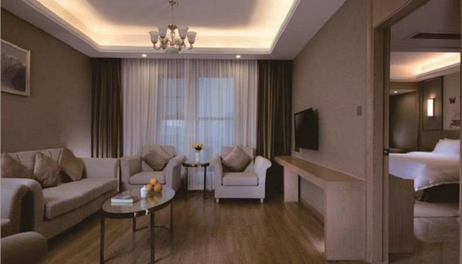 Zimmer - Hunan)  Yiyang  Jinshan Road Vienna hotel (Xiufeng Park Xiufeng Park, Jinshan Road, Yiyang High-tech Zone