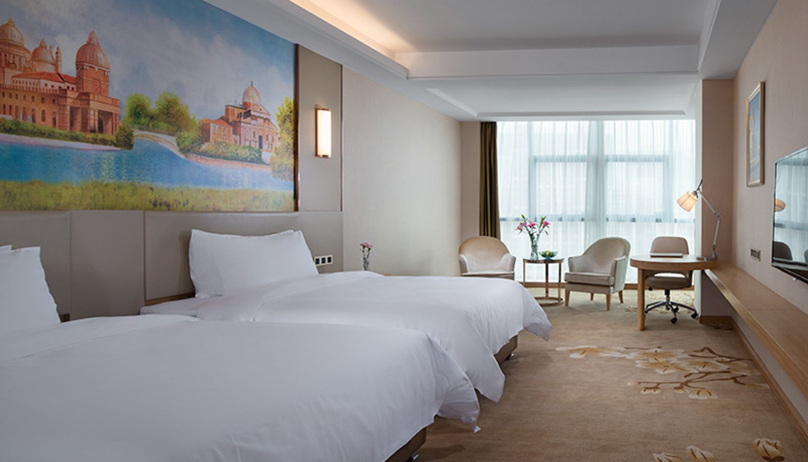 Room - Quanzhou)  Jinjiang  Baolong Plaza Vienna International Hotel (Jordan Center Store Jinjiang Jordan Center