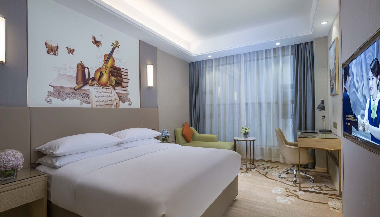 Kamer - Vienna International Hotel Hunan Nanyue Hengshan S Hengyang Nanyue Hengshan Scenic Area