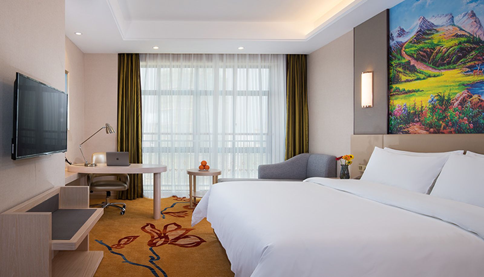 Kamer - Vienna International Hotel Jiujiang Lushan Railway