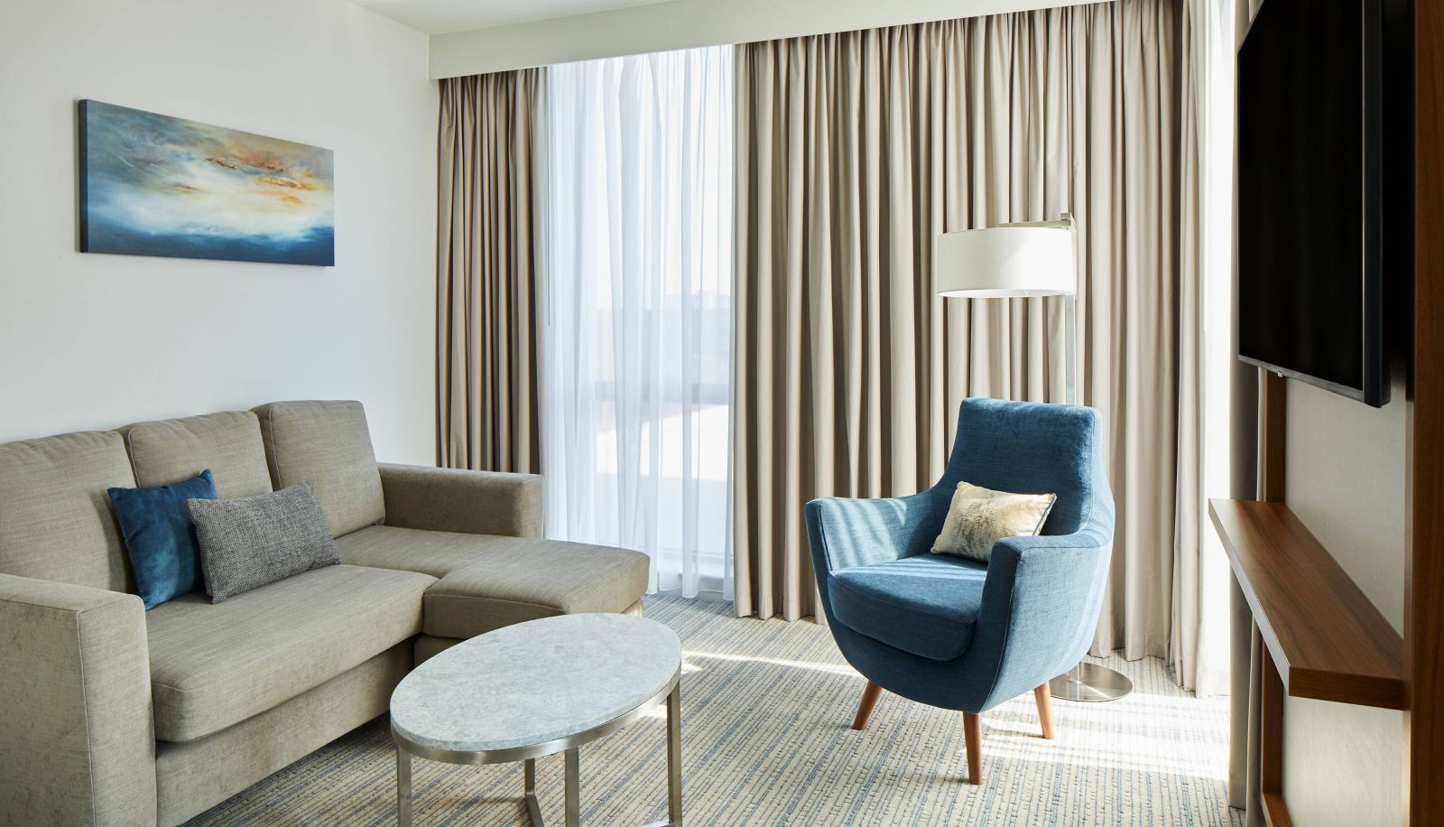 Zimmer - Courtyard by Marriott London Heathrow Airport