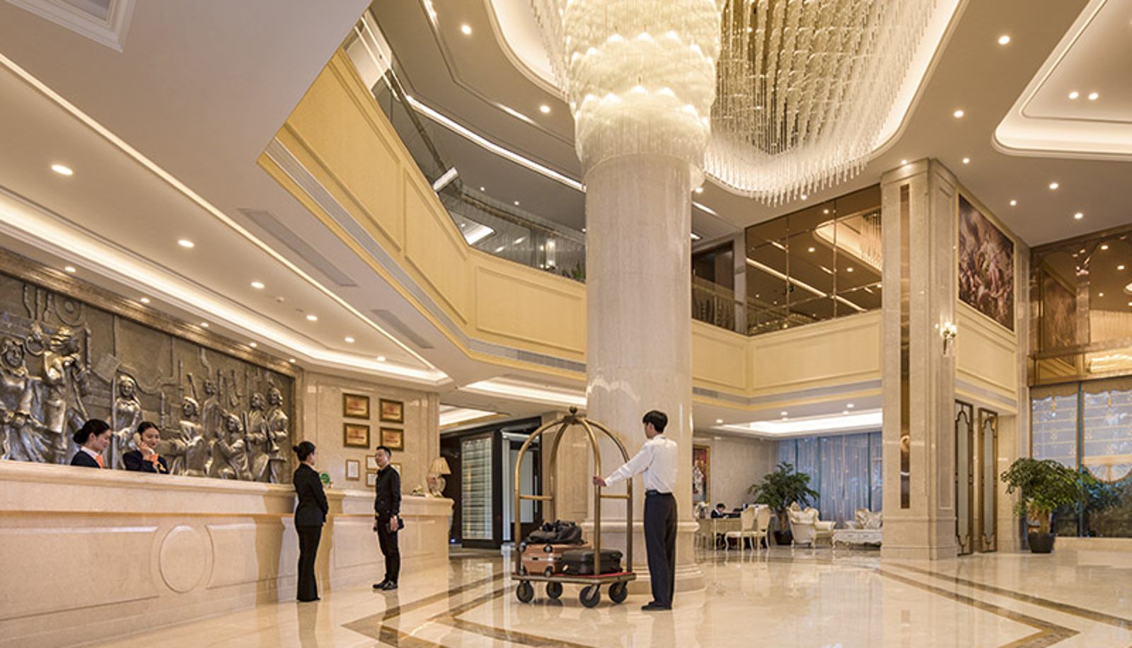 Lobby - Vienna International Hotel Zhejiang Wenzhou Avenue