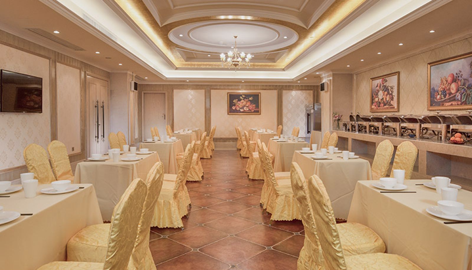 Restaurant - Vienna hotel (hunan zhuzhou green shop)